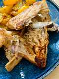 Easy Barrumundi Collars (Keto)