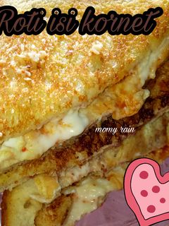 Foto resep Roti isi kornet istimewa