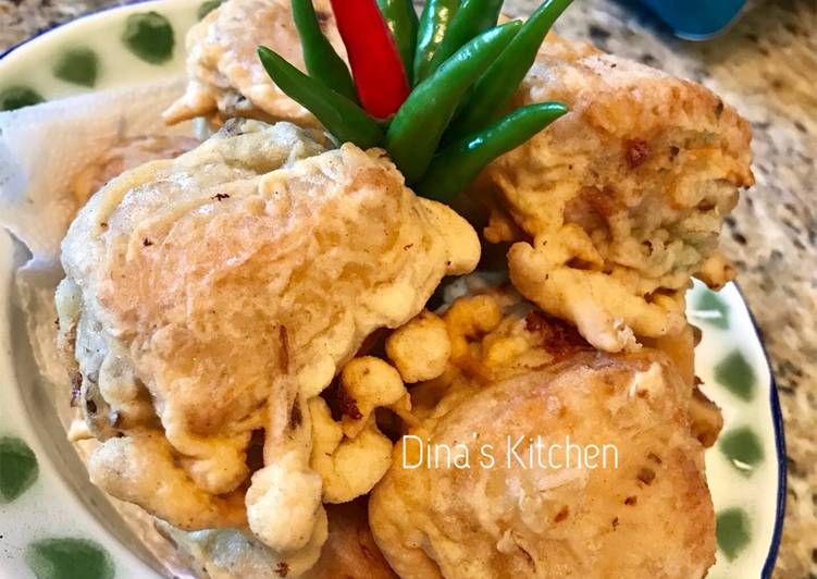 Cara Membuat Tahu Isi Goreng, Lezat