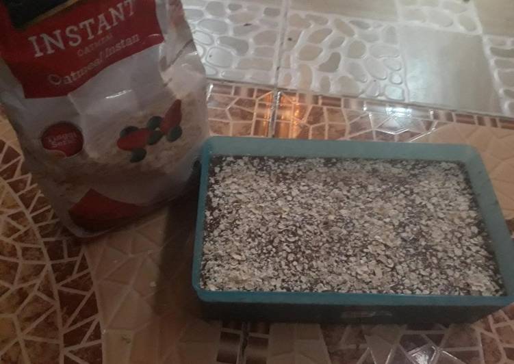 Puding Coklat Jagung Salju Gandum