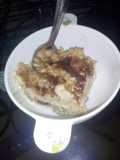 Postre de milo