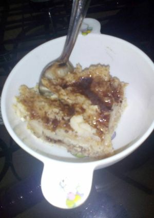 Una foto de Postre de milo