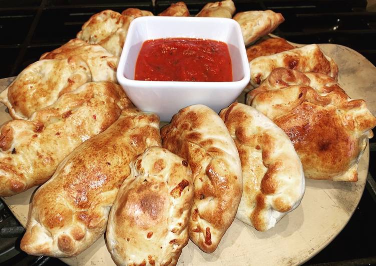 Simple Way to Make Quick Homemade Calzones