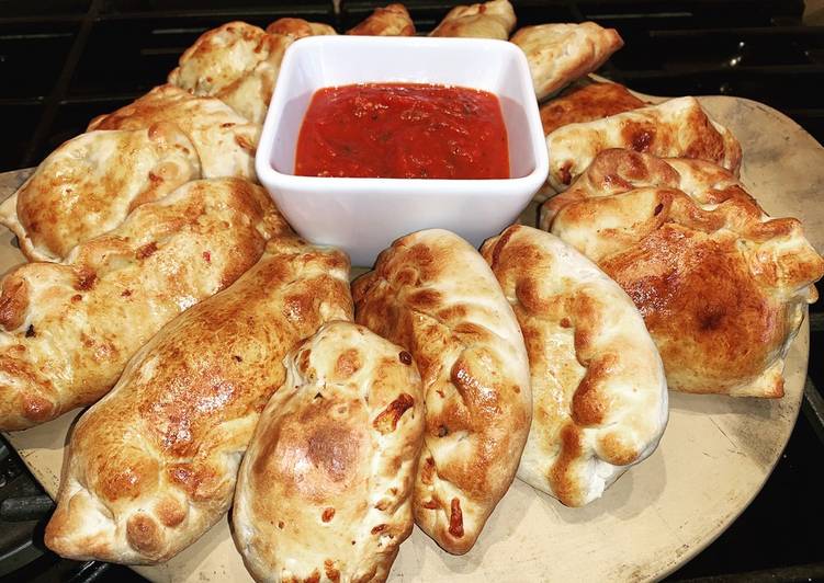 Recipe of Favorite Homemade Calzones