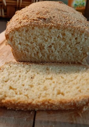 Low carb kenyér (egyszerű) recept fotója