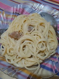 Foto resep Spaghetti Carbonara Simple