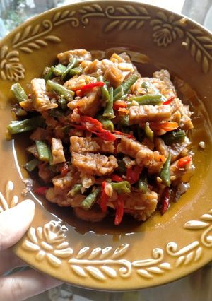 Foto resep Tempe kecap