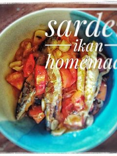 Foto resep Sarden ikan homemade