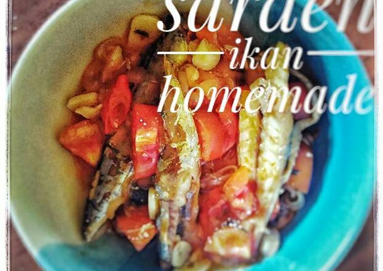 Resep Sarden ikan homemade, Lezat Sekali