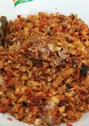 Foto resep Tongkol suwir pedas
