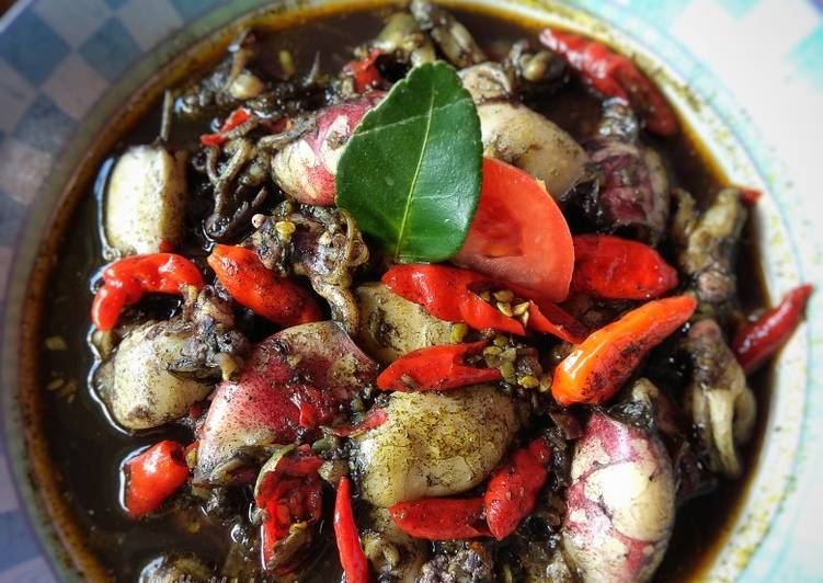 Cumi Masak Hitam