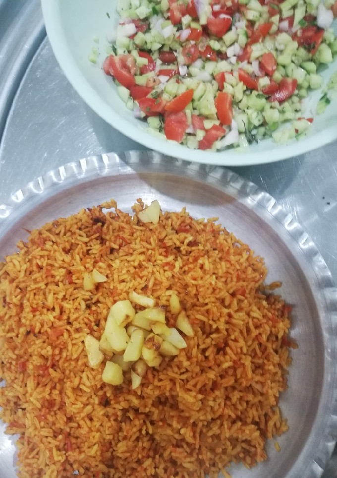 عکسی از دستور دمپخت گوجه