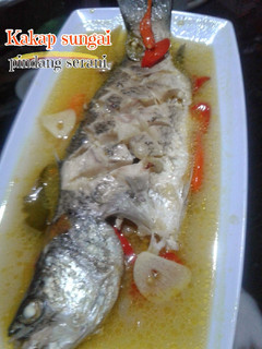 Foto resep Kakap Sungai Pindang Serani