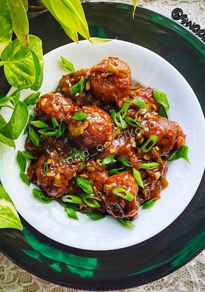 ক্যাবেজ মাঞ্চুরিয়ান(Cabbage Manchurian recipe in Bengali) রেসিপির প্রধান ছবি