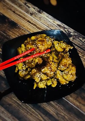 Foto resep Ayam Goreng Madu