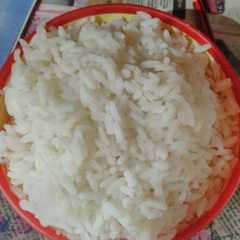 Plain rice রেসিপির প্রধান ছবি