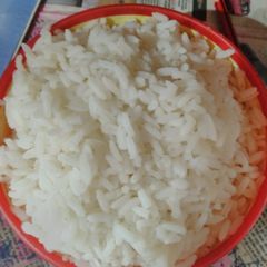 A picture of Plain rice.