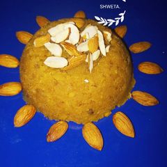 A picture of Chane ki daal ka halwa.