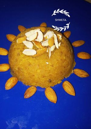 A picture of Chane ki daal ka halwa.