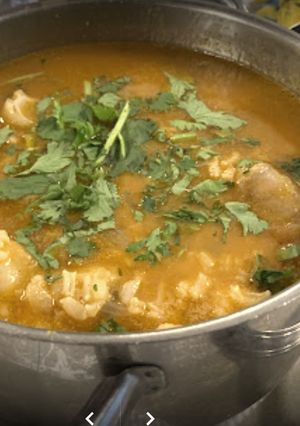Foto de Arroz de Peixe e Camarão