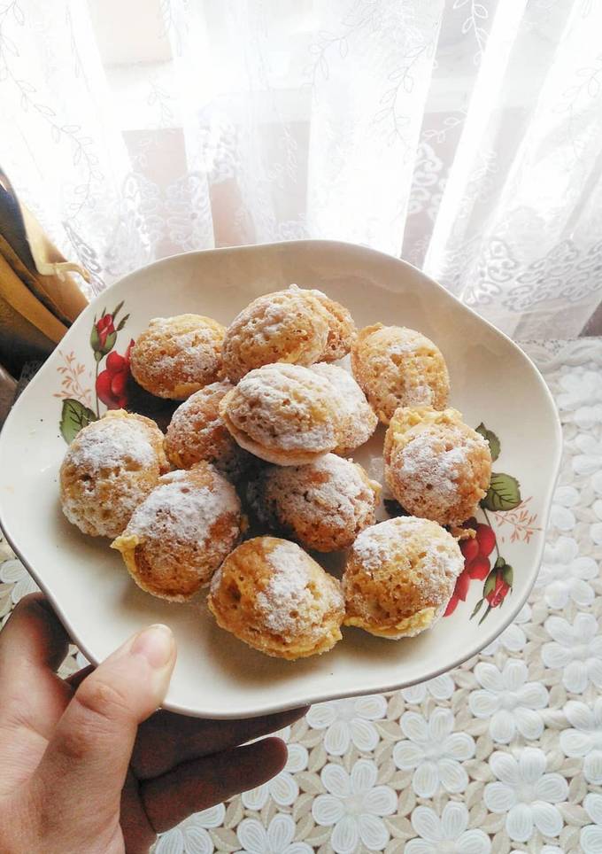 🍪 Горішки із згущонкою 🍪