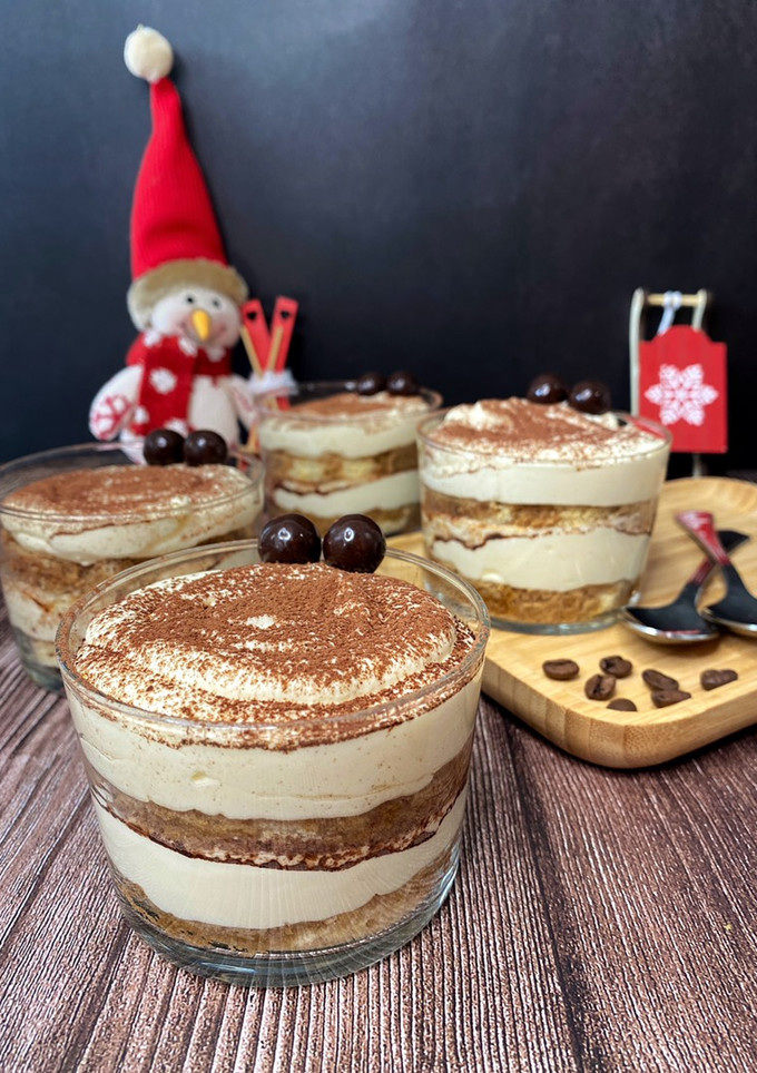 Una foto de Tiramisú