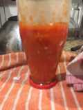 Salsa con tomate natural