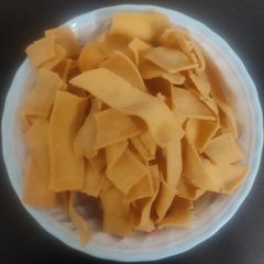 A picture of Ribbon pakoda.
