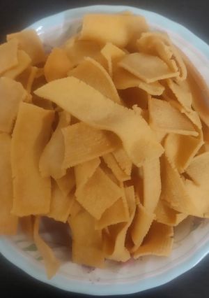 A picture of Ribbon pakoda.