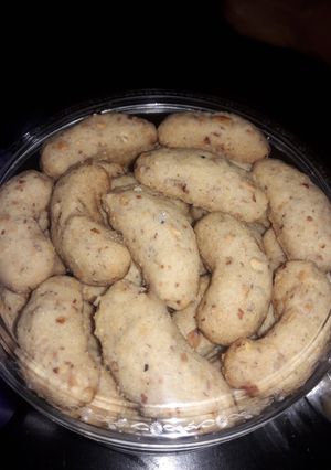 Foto resep Kue kacang Aka kue bimoli