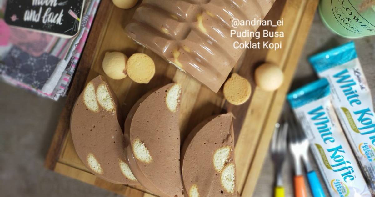 286 Resep Puding Busa Coklat Enak Dan Sederhana Ala Rumahan Cookpad