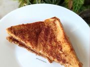 Gambar roti gandum panggang