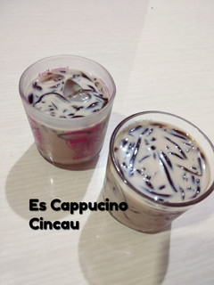 Foto resep Es Cappucino Cincau