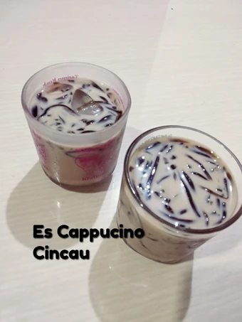 Langkah Gampang Membuat Resep Es Cappucino Cincau yang Lezat Anti Ribet, Bikin Ngiler
