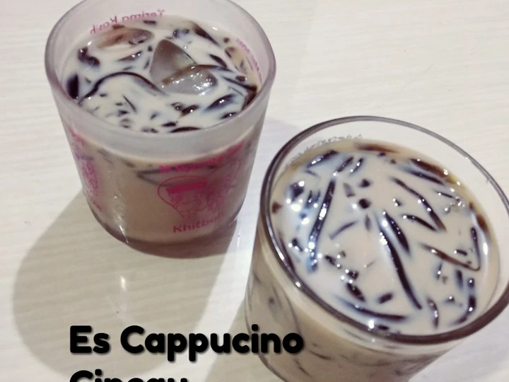 Langkah Gampang Membuat Resep Es Cappucino Cincau yang Lezat Anti Ribet, Bikin Ngiler