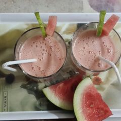 A picture of Watermelon smoothie.