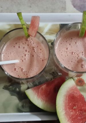 A picture of Watermelon smoothie.