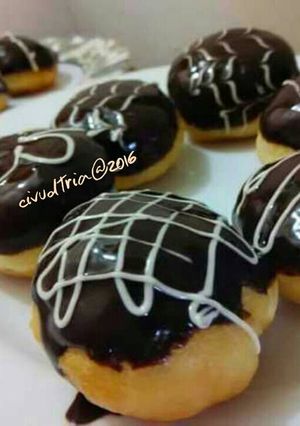 Foto resep Donat roux water