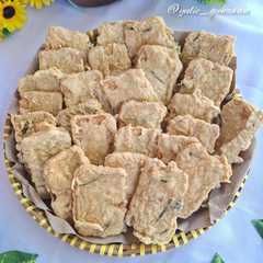Keripik Tempe Daun Jeruk-レシピのメイン写真