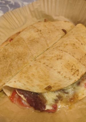 Una foto de Quesadillas Bercianas a la Airfryer (Cecofry)