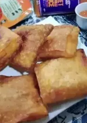 A picture of Malai boti Box patties.
