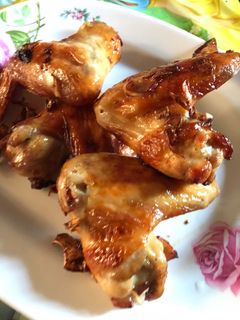 รูปของ ปีกไก่ทอดหม้อไร้น้ำมัน หนังกรอบ