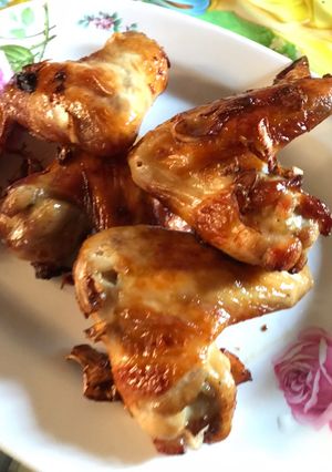 รูปของ ปีกไก่ทอดหม้อไร้น้ำมัน หนังกรอบ
