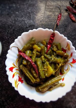 পুঁই শাকের তরকারি রেসিপির প্রধান ছবি