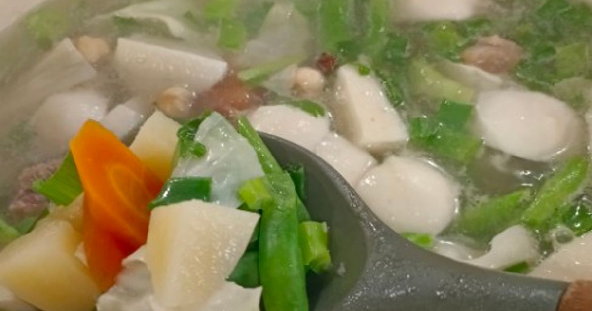 Sup Bakso Gurih