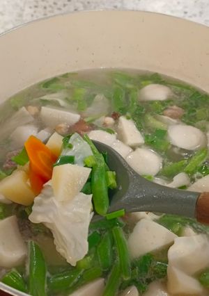 Foto resep Sup Bakso Gurih