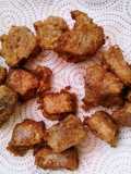 Egg coated Arrowroots (nduma)