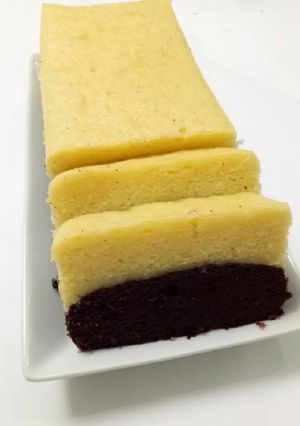 Foto resep Brownies kukus keju coklat