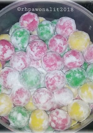 Foto resep Bola Bola Sagu Susu