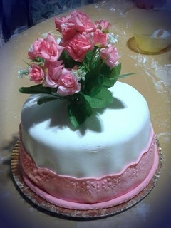 Una foto de Torta de cumpleaños